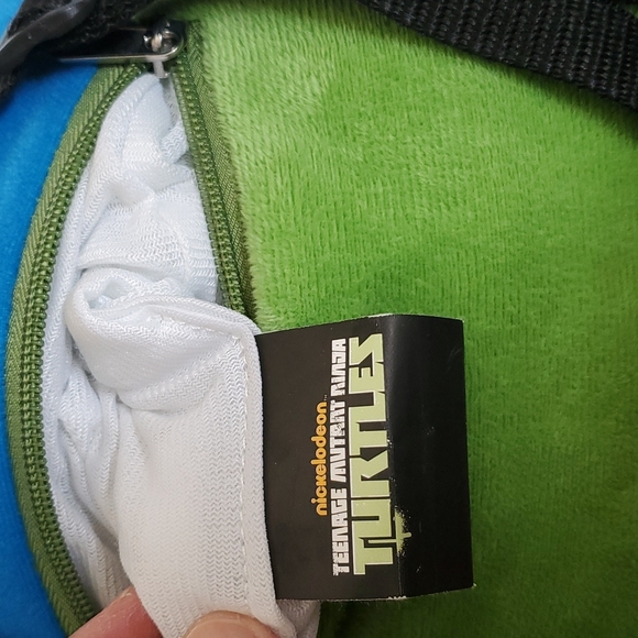 NINJA TURTLES LEO HEAD BACKPACK 💙 - Picture 7 of 8